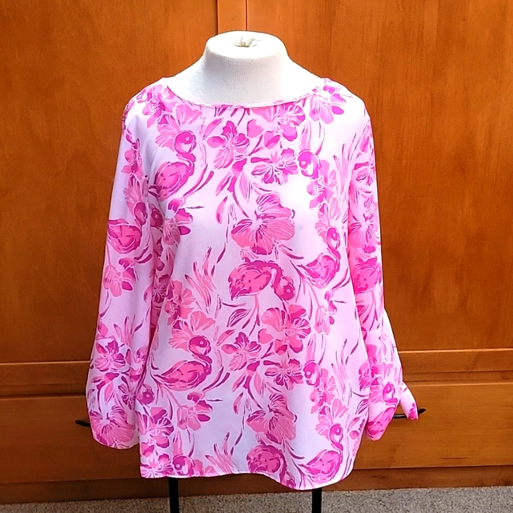 Lilly Pulitzer Pink top